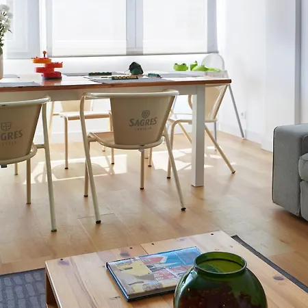 Novo Praia E Lisboa - Perfeito Para Familias E Amigos