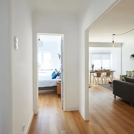 아파트 Novo E Lisboa - Perfeito Familias E Amigos 카르카벨로스
